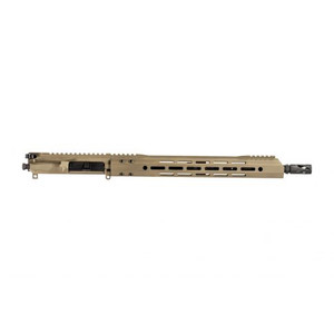 Bear Creek Arsenal 5.56 NATO, 16" Parkerized M4 Barrel, 1:8 Twist, Carbine Length Gas system, 15" MLOK|Flat Dark Earth Cerakote Upper Bear Creek Arsenal 5.56 NATO, 16" Parkerized M4 Barrel, 1:8 Twist, Carbine Length Gas system, 15" MLOK|Flat Dark Earth Cerakote Upper