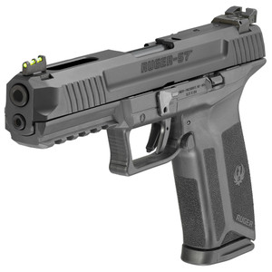 Ruger 57 Pistol 5.7x28mm 4.94" Barrel 20Rd Black Frame Black Slide Ruger 57 Pistol 5.7x28mm 4.94" Barrel 20Rd Black Frame Black Slide