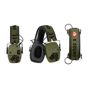 ATN X-Sound Hearing Protector, Electronic Earmuffs w/Bluetooth ATN X-Sound Hearing Protector, Electronic Earmuffs w/Bluetooth