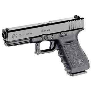 Glock 20SF Gen3 10mm Semi Auto Pistol 4.6" Barrel 15+1Rd Black Glock 20SF Gen3 10mm Semi Auto Pistol 4.6" Barrel 15+1Rd Black