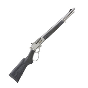 Marlin 1895 Trapper.45-70 Govt Lever Action Rifle 16" SS Bbl 5Rd Large Loop Marlin 1895 Trapper.45-70 Govt Lever Action Rifle 16" SS Bbl 5Rd Large Loop