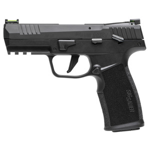 Sig Sauer P322 22 LR 20+1 4" Black Steel/Threaded Barrel, Black Anodized Aluminum/Serrated Slide, Black SS/Polymer Frame Sig Sauer P322 22 LR 20+1 4" Black Steel/Threaded Barrel, Black Anodized Aluminum/Serrated Slide, Black SS/Polymer Frame