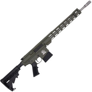 GLFA AR-10 308 Winchester Semi-Auto 18" SS Barrel 10rd Olive Drab Green GLFA AR-10 308 Winchester Semi-Auto 18" SS Barrel 10rd Olive Drab Green