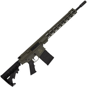 GLFA AR-10 308 Winchester Semi-Auto 18" BN Barrel 10rd Olive Drab Green GLFA AR-10 308 Winchester Semi-Auto 18" BN Barrel 10rd Olive Drab Green