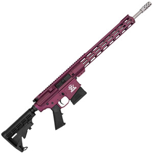 GLFA AR-10 308 Winchester Semi-Auto 16" SS Barrel 10rd Black Cherry GLFA AR-10 308 Winchester Semi-Auto 16" SS Barrel 10rd Black Cherry