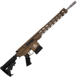 GLFA AR-10 308 Winchester Semi-Auto 16" SS Barrel 10rd Bronze GLFA AR-10 308 Winchester Semi-Auto 16" SS Barrel 10rd Bronze