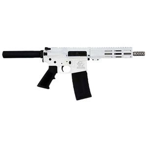 GLFA AR-15 223 Wylde Semi-Auto 7.5" SS Barrel 30rd White GLFA AR-15 223 Wylde Semi-Auto 7.5" SS Barrel 30rd White