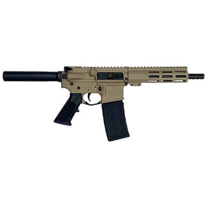 GLFA AR-15 223 Wylde Semi-Auto 7.5" BN Barrel 30rd FDE GLFA AR-15 223 Wylde Semi-Auto 7.5" BN Barrel 30rd FDE