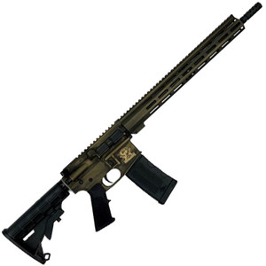 GLFA AR-15 223 Wylde Semi-Auto 16" BN Barrel 30rd Battleworn Bronze GLFA AR-15 223 Wylde Semi-Auto 16" BN Barrel 30rd Battleworn Bronze