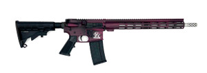 GLFA AR-15 223 Wylde Semi-Auto 16" BN Barrel 30rd Battleworn Black Cherry GLFA AR-15 223 Wylde Semi-Auto 16" BN Barrel 30rd Battleworn Black Cherry