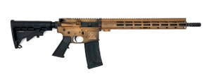 GLFA AR-15 223 Wylde Semi-Auto 16" BN Barrel 30rd Battleworn Copper GLFA AR-15 223 Wylde Semi-Auto 16" BN Barrel 30rd Battleworn Copper