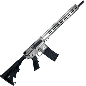 GLFA AR-15 223 Wylde Semi-Auto 16" SS Barrel 30rd Battleworn Aluminum GLFA AR-15 223 Wylde Semi-Auto 16" SS Barrel 30rd Battleworn Aluminum