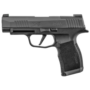 Sig Sauer, P365XL, Striker Fired, Semi-automatic, Polymer Frame Pistol, Sub-Compact, 9mm, 3.7" Barrel, Nitron Finish, Black, XRAY3 Day/Night Sights, 12 Rounds, Optics Ready, 2 Magazines Sig Sauer, P365XL, Striker Fired, Semi-automatic, Polymer Frame Pistol, Sub-Compact, 9mm, 3.7" Barrel, Nitron Finish, Black, XRAY3 Day/Night Sights, 12 Rounds, Optics Ready, 2 Magazines