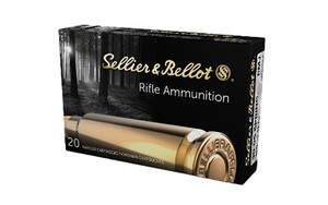 Sellier & Bellot 30-06 Springfield 150Gr 2700 fps (FMJ) 20rds/Box for M1 Garand Sellier & Bellot 30-06 Springfield 150Gr 2700 fps (FMJ) 20rds/Box for M1 Garand