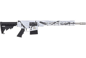 GLFA AR-10 6.5 Creedmoor Semi-Auto 20" SS Barrel 10rd Pursuit Snow Camo GLFA AR-10 6.5 Creedmoor Semi-Auto 20" SS Barrel 10rd Pursuit Snow Camo