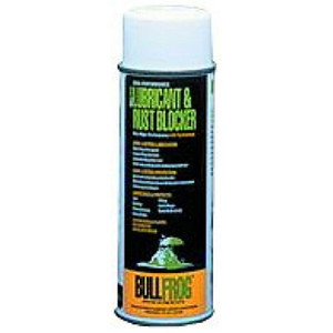 Bull Frog Lubricant and Rust Blocker 5.75 oz Aerosol 93692 Bull Frog Lubricant and Rust Blocker 5.75 oz Aerosol 93692