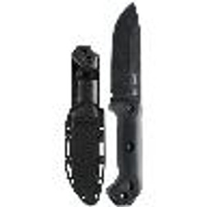 Ka-Bar Becker Companion Fixed 1095 Carbon Drop Point Blade Grivory Ka-Bar Becker Companion Fixed 1095 Carbon Drop Point Blade Grivory