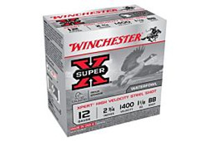 Winchester Xpert 12 Gauge 2-3/4" BB Steel Shot 1-1/8oz 25Rds/Box Winchester Xpert 12 Gauge 2-3/4" BB Steel Shot 1-1/8oz 25Rds/Box