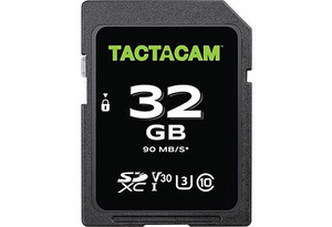 Tactacam Reveal Full Size 32GB SD Card Class 10 Tactacam Reveal Full Size 32GB SD Card Class 10