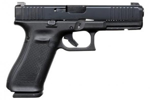 Glock 17 Gen5 Used 9MM 4.5" Barrel Black Night Sights 17 Rounds Glock 17 Gen5 Used 9MM 4.5" Barrel Black Night Sights 17 Rounds