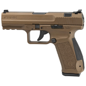 Canik TP9DA 9mm 4.07” Barrel 18rd Burnt Bronze Canik TP9DA 9mm 4.07” Barrel 18rd Burnt Bronze