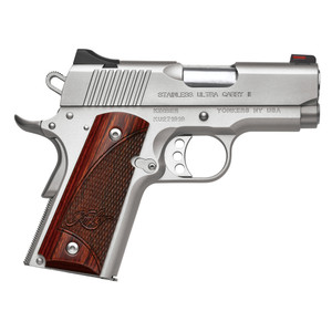 Kimber Ultra Carry II 9mm Stainless 1911 3" Barrel 8 Rounds 6.8" OAL