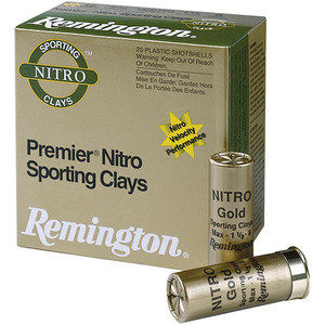 Remington Premier STS Target Load 410 Bore 2.5" 1/2 Ounce 8 Shot 25 Round Box Remington Premier STS Target Load 410 Bore 2.5" 1/2 Ounce 8 Shot 25 Round Box