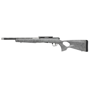 Savage Arms, B17 Timberlite Thumbhole, Bolt Action Rifle, 17HMR, 18" Carbon Wrapped Threaded Barrel, Gray Ambidextrous Thumbhole Stock, 10rd Mag Savage Arms, B17 Timberlite Thumbhole, Bolt Action Rifle, 17HMR, 18" Carbon Wrapped Threaded Barrel, Gray Ambidextrous Thumbhole Stock, 10rd Mag