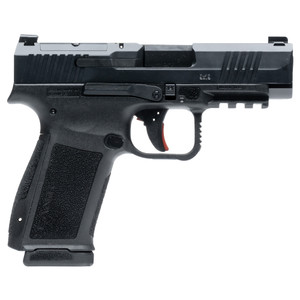CANIK, METE MC9LS, Semi-automatic, Striker Fired, Polymer Frame Pistol, Compact, 9MM, 3.64" Barrel - Black CANIK, METE MC9LS, Semi-automatic, Striker Fired, Polymer Frame Pistol, Compact, 9MM, 3.64" Barrel - Black