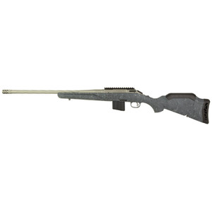 Ruger, American Generation II, Bolt Action Rifle, 350 Legend, 20" Spiral Fluted Barrel, 1:16 Twist, Threaded 1/2"-28, Muzzle Brake, Cerakote Finish, Gunmetal, Gray Splatter Synthetic Stock, Manual Safety, Picatinny Rail, 5 Rounds, 1 Magazine Ruger, American Generation II, Bolt Action Rifle, 350 Legend, 20" Spiral Fluted Barrel, 1:16 Twist, Threaded 1/2"-28, Muzzle Brake, Cerakote Finish, Gunmetal, Gray Splatter Synthetic Stock, Manual Safety, Picatinny Rail, 5 Rounds, 1 Magazine
