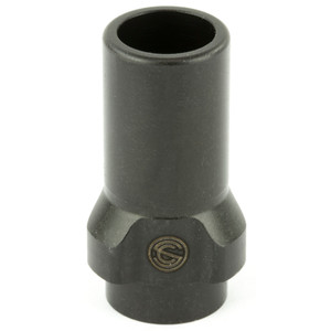 SilencerCo, 3-Lug Muzzle Device, 9MM, 1/2X28, Black Finish SilencerCo, 3-Lug Muzzle Device, 9MM, 1/2X28, Black Finish
