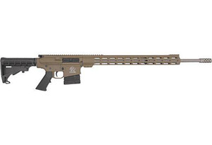 Great Lakes Firearms & Ammunition, AR-10, Semi Automatic Rifle, .243 Win, 24" Barrel, Flat Dark Earth, 20 Handguard, Right, 5 Round Great Lakes Firearms & Ammunition, AR-10, Semi Automatic Rifle, .243 Win, 24" Barrel, Flat Dark Earth, 20 Handguard, Right, 5 Round