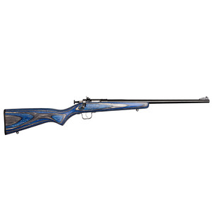 Keystone Arms Crickett Gen 2 Single Shot Bolt Action Rifle .22 LR 16.125" Blued Barrel Iron Sights Blue Laminate Wood Stock Finish KSA2222