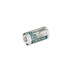 CR123A Battery for PL Turbo / Baldr Pro / Baldr RL / Baldr IR / PL-3 / PL-2 / Valkyrie Turbo CR123A Battery for PL Turbo / Baldr Pro / Baldr RL / Baldr IR / PL-3 / PL-2 / Valkyrie Turbo