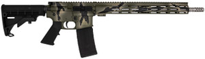GLFA AR-15 223 Wylde Semi-Auto 16" Stainless Barrel 30Rd Pursuit Green Camo GLFA AR-15 223 Wylde Semi-Auto 16" Stainless Barrel 30Rd Pursuit Green Camo