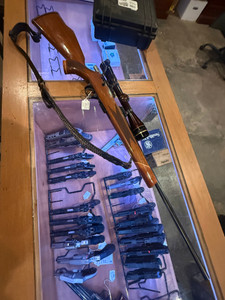 USED - Weatherby Mark XXII in .17 HMR - Made in Germany #3960