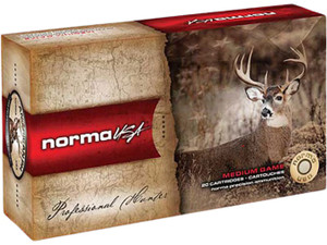 NORMA WHITETAIL 6.5PRC 140GR PSP 20rds per box 10 boxes per case