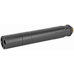 Rugged Suppressors, Obsidian 45 with ADAPT Modular Technology, Pistol Suppressor, .45 ACP, Includes .578X28 Piston, Aluminum Tube, 17-4 PH Baffles, Black Cerakote Finish