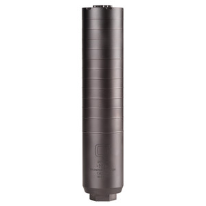 Q LLC Thunder Chicken 7.62/30 cal Suppressor TI Black With 5/8x24 Cherry Bomb included