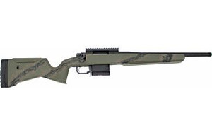 GLFA SUB-1 BOLT ACTION 308 WIN 18" SS FLUTED CF STOCK GREEN