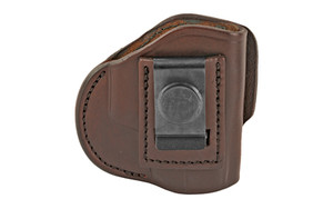 1791 GunLeather Belt Inside Waistband Holster, Size 4, Right Hand, Signature Brown 1791 GunLeather Belt Inside Waistband Holster, Size 4, Right Hand, Signature Brown