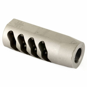 Seekins Precision AR ATC Muzzle Brake, 223 Rem/556NATO, Bead Blasted Stainless Finish, 1/2X28 Threads Seekins Precision AR ATC Muzzle Brake, 223 Rem/556NATO, Bead Blasted Stainless Finish, 1/2X28 Threads