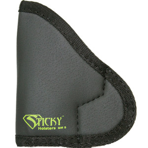 Sticky Holsters, Pocket Holster, Ambidextrous, For Glock 42, Kimber Micro 9, Kimber Solo, DiamondBack DB9 and Sig Sauer P938, Neoprene, Black Finish Sticky Holsters, Pocket Holster, Ambidextrous, For Glock 42, Kimber Micro 9, Kimber Solo, DiamondBack DB9 and Sig Sauer P938, Neoprene, Black Finish