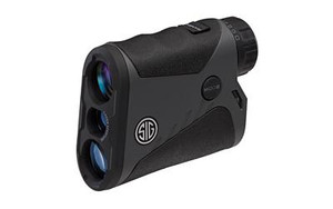 Sig Sauer, KILO1400BDX Laser Rangefinder, 6X20mm, Bluetooth, Graphite Finish Sig Sauer, KILO1400BDX Laser Rangefinder, 6X20mm, Bluetooth, Graphite Finish