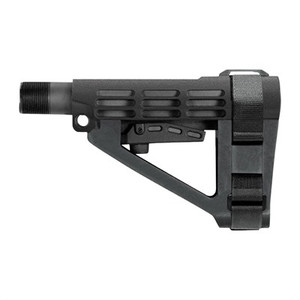 SB Tactical SBA4 Stabilizing Brace 5 Position Adjustable Black Finish SB Tactical SBA4 Stabilizing Brace 5 Position Adjustable Black Finish