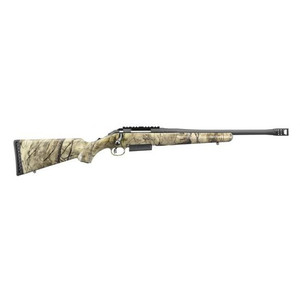 Ruger American Ranch Rifle 450 Bushmater 16" Barrel 3Rd Go Wild Camo Ruger American Ranch Rifle 450 Bushmater 16" Barrel 3Rd Go Wild Camo