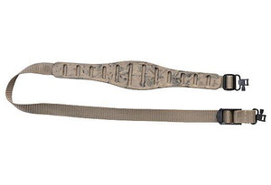 Quake Claw Contour Rifle Sling Sand Camo Quake Claw Contour Rifle Sling Sand Camo
