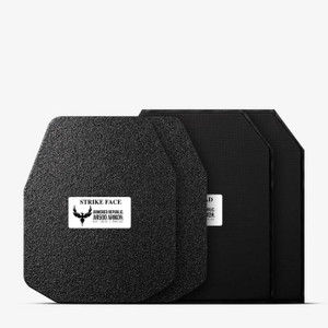 AR500 Level III+ Lightweight ASC Plate Bundle