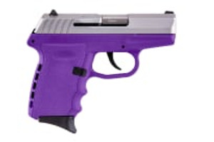 SCCY CPX-2-TTPU Semi Auto Pistol 9mm 3.1'' Bbl 10Rd Purple/Silver SCCY CPX-2-TTPU Semi Auto Pistol 9mm 3.1'' Bbl 10Rd Purple/Silver