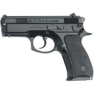 CZ-USA 75 P-01 Semi Auto Pistol 9mm 3.8" Barrel 10Rd Black CZ-USA 75 P-01 Semi Auto Pistol 9mm 3.8" Barrel 10Rd Black